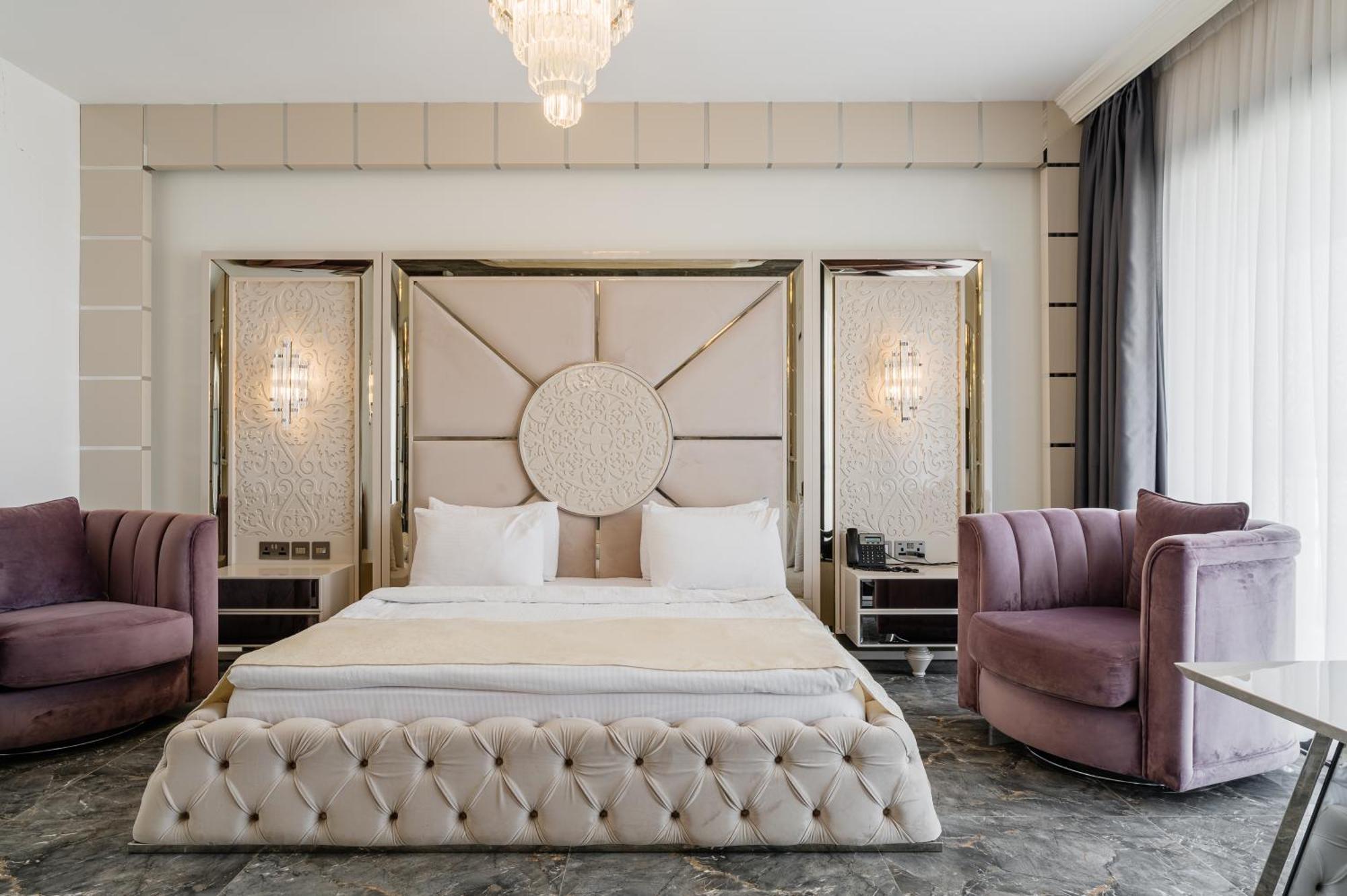 Royal Palace Hotel Nicosia Kültér fotó